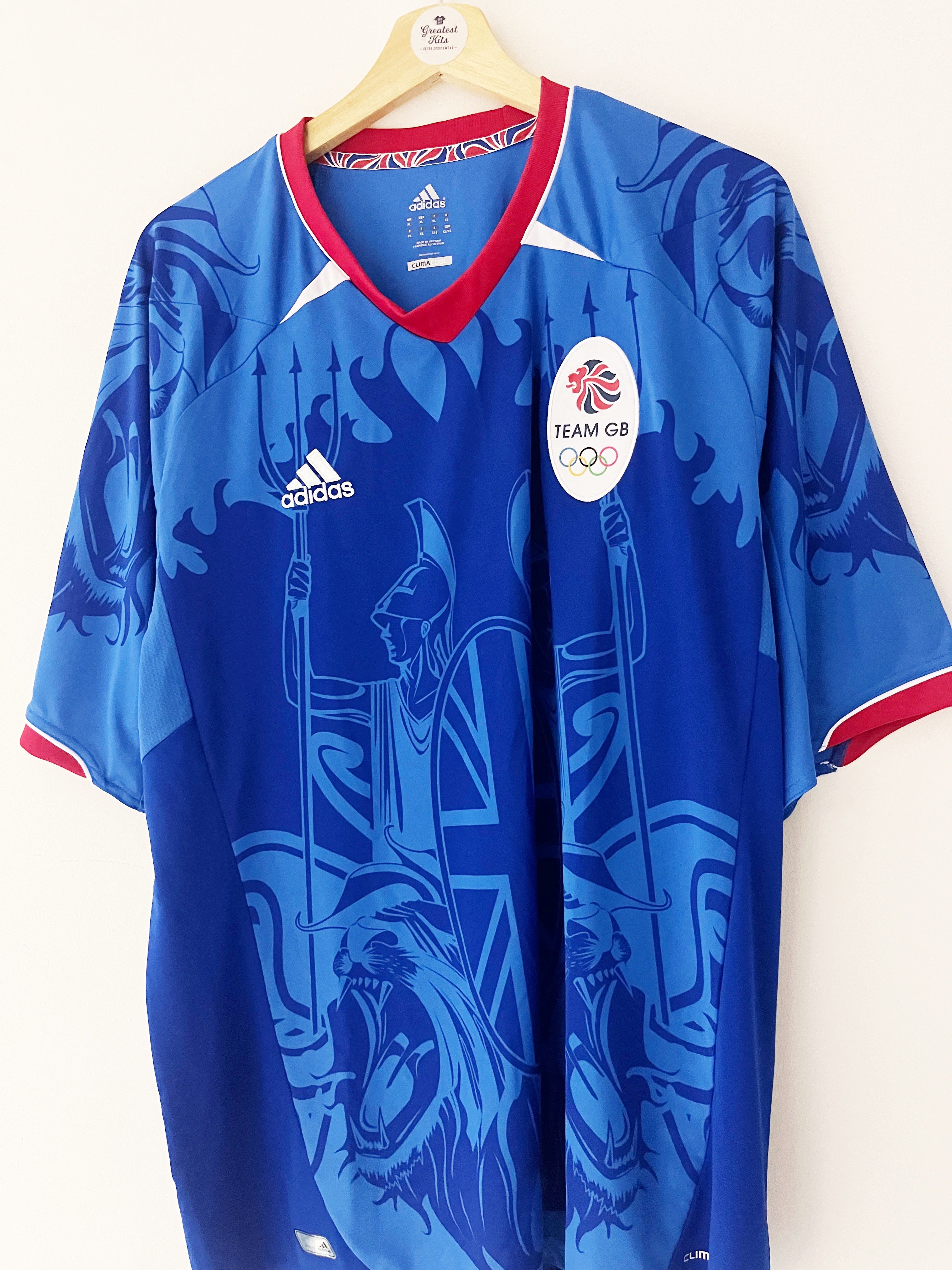 2011 Team GB Home Shirt (XL) 9.5/10