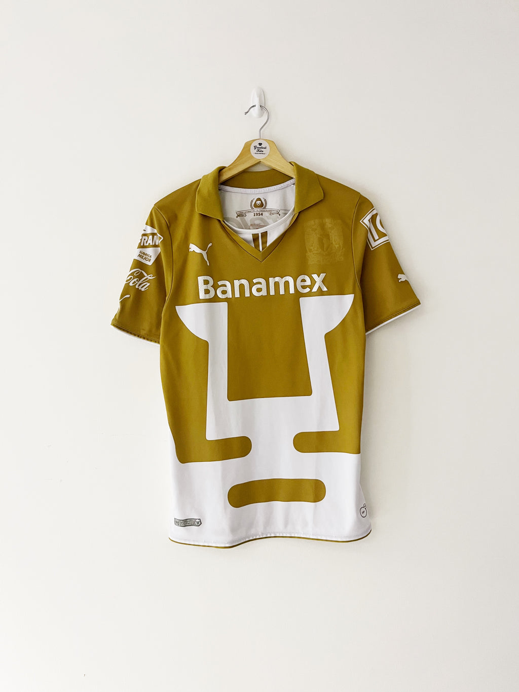 2013/14 Pumas UNAM Home Shirt (S) 8.5/10