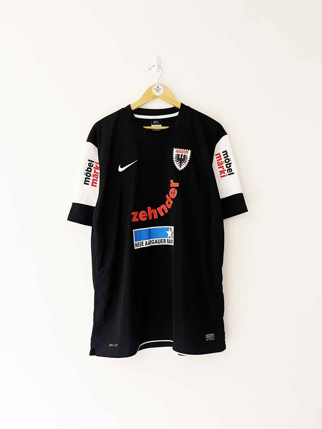 2011/12 FC Aarau Away Shirt (XXL) 9/10