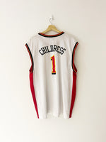 2004/06 Atalanta Hawks Reebok Away Jersey Childress #1 (XL) 8/10