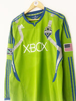 2011 Seattle Sounders Home L/S Shirt (M) 9/10