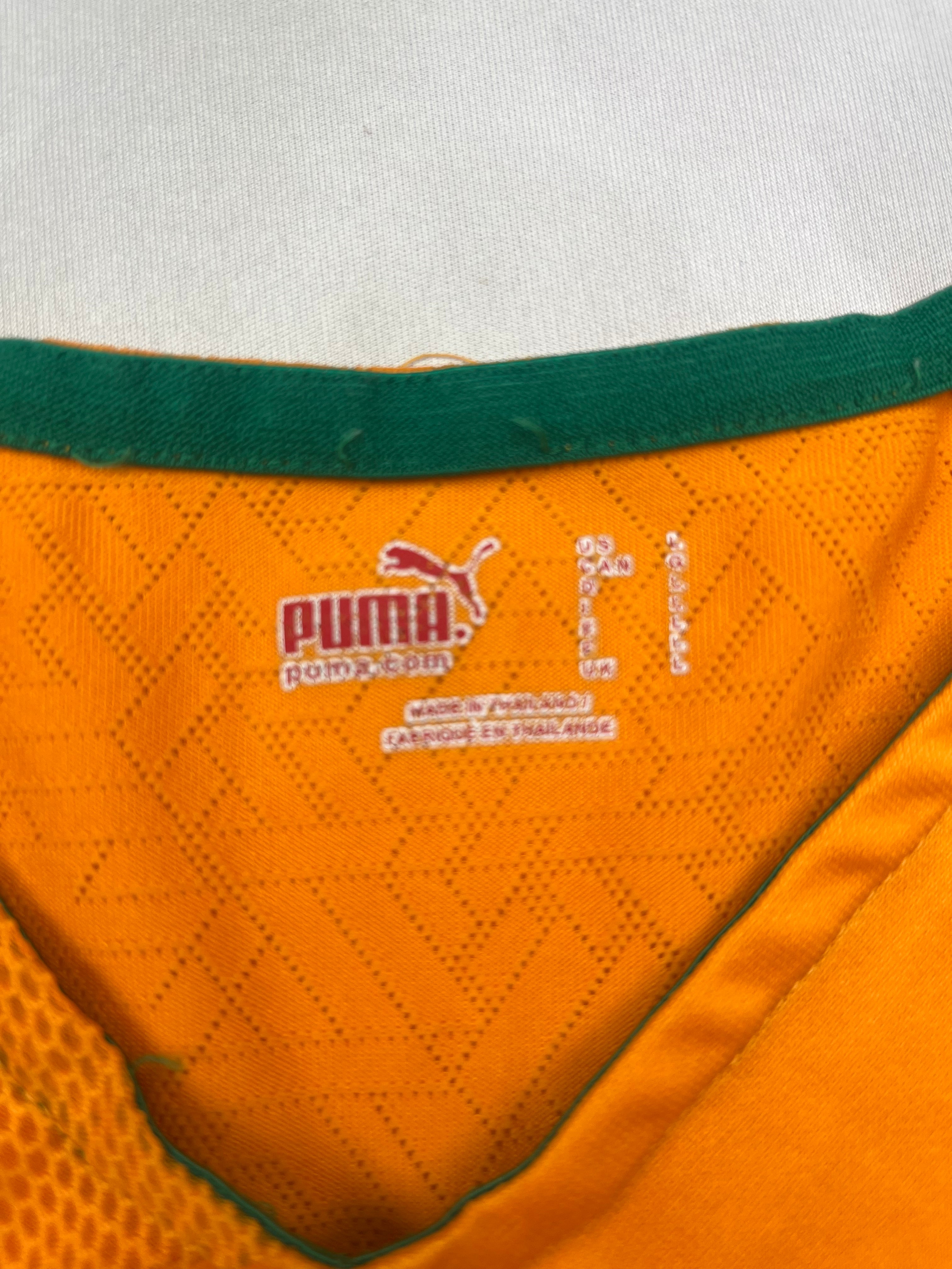 2010/11 Ivory Coast Home Shirt (L) 9/10