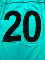 2006/07 Denizlispor Away *Player Issue* Shirt #20 (L) 7.5/10