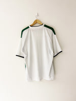 2001/02 Walsall Away Shirt (L) 9/10