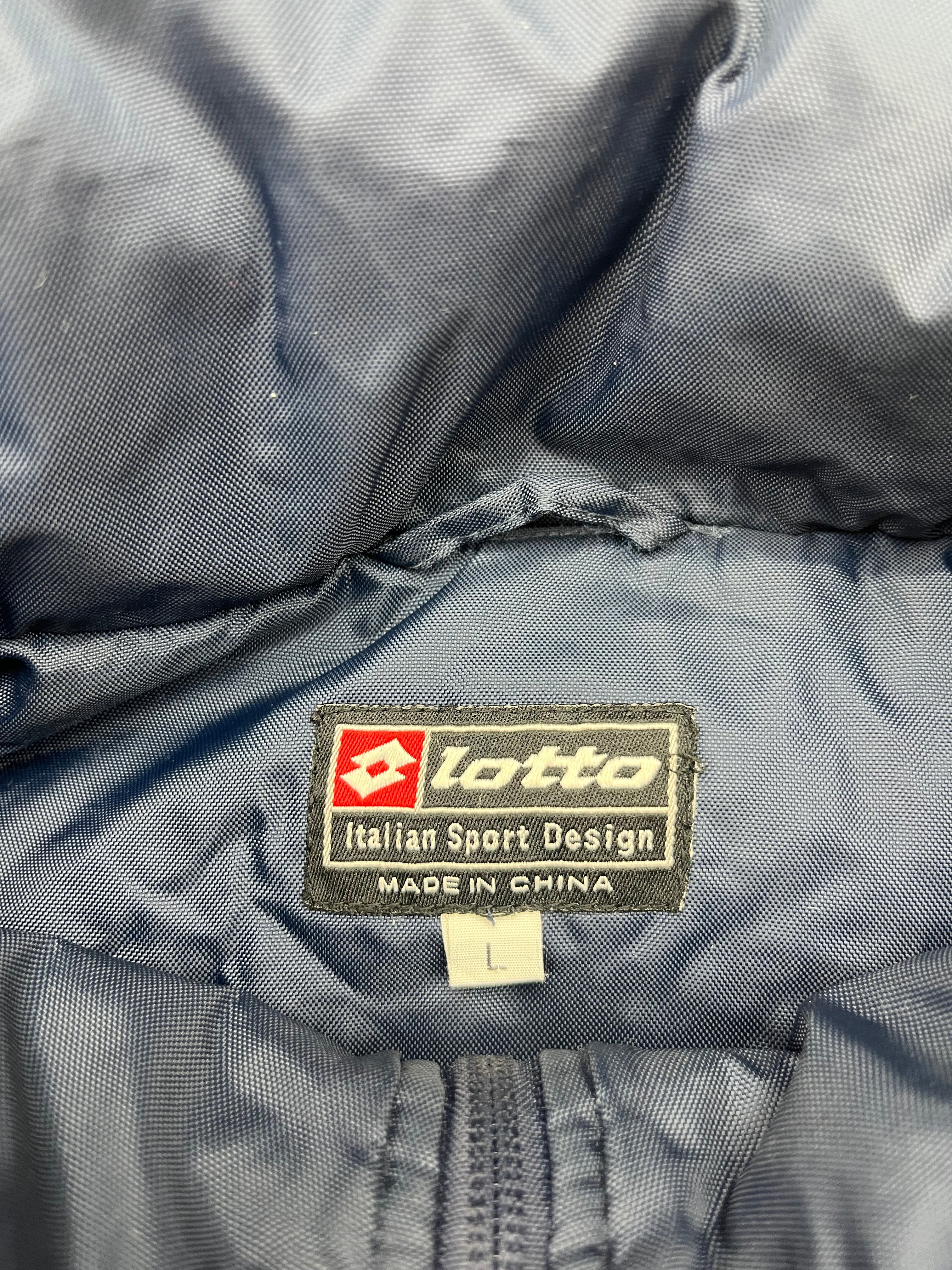 2005/06 Fiorentina Full Length Training Coat (L) 9/10