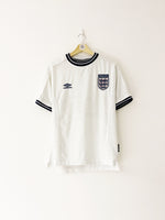1999/01 England Home Shirt (M) 8.5/10