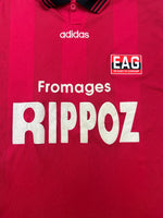 1996/97 Guingamp Home *Player Issue* Shirt #11 (XL) 9/10
