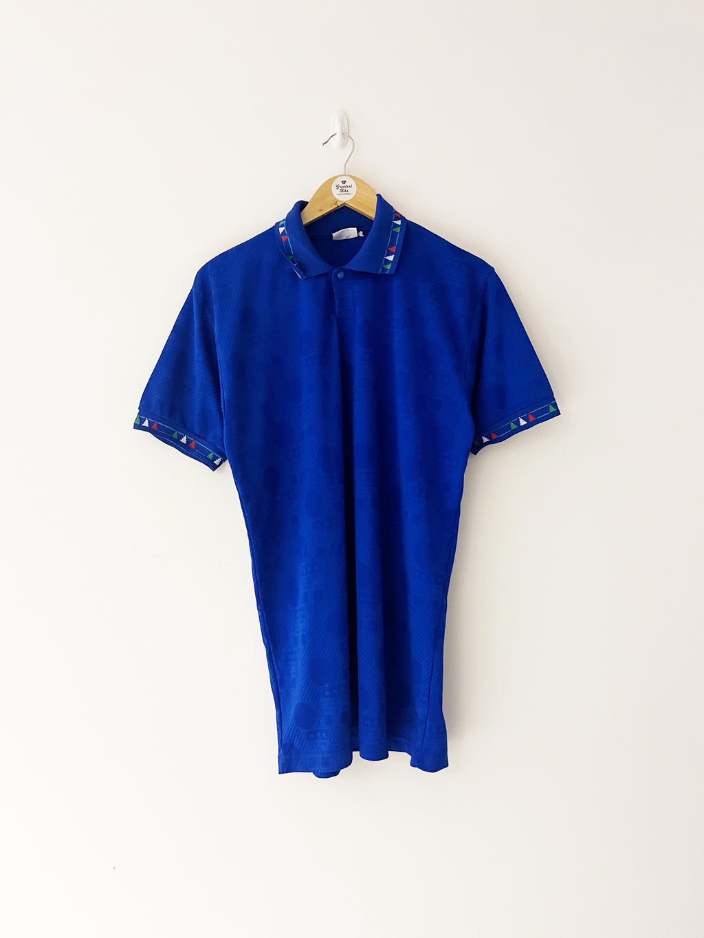 1994 Italy Home Diadora Template Shirt (L) 9/10