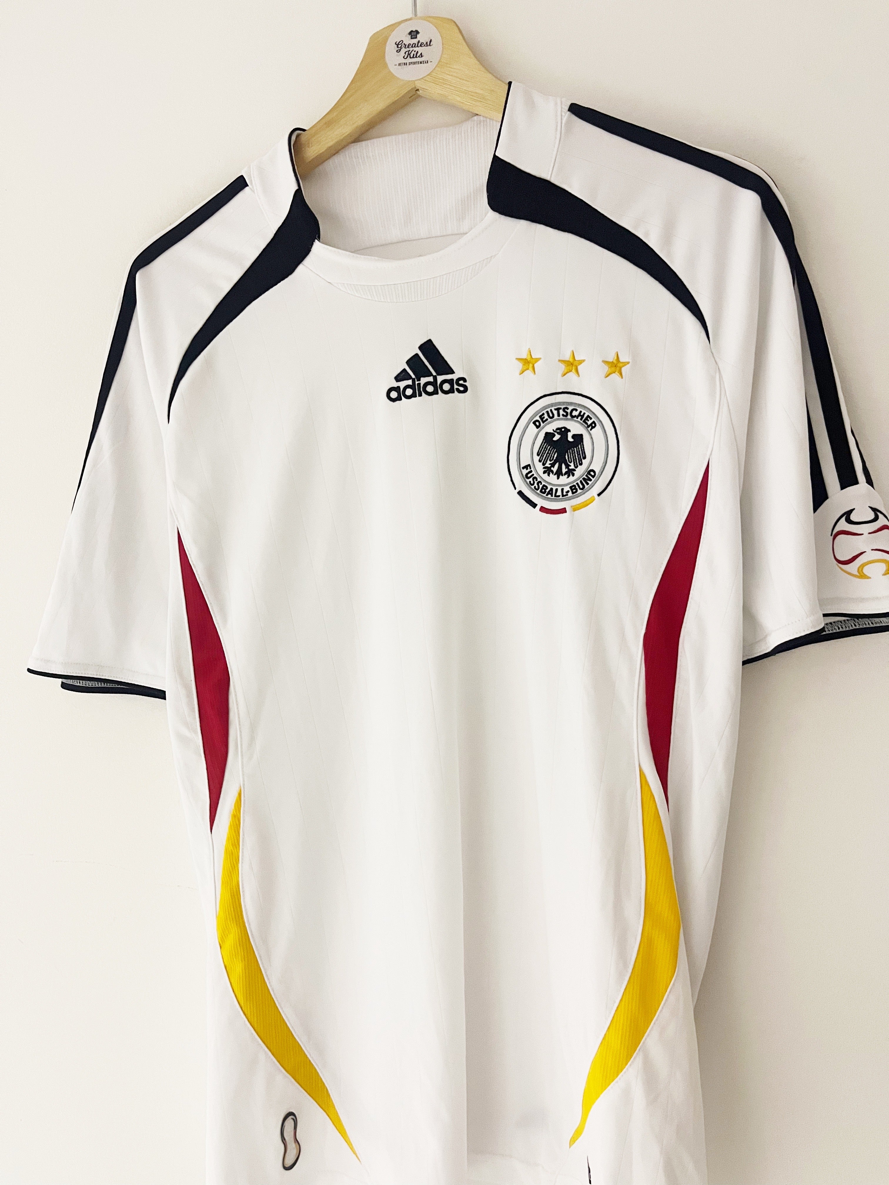 2005/07 Germany Home Shirt (S) 9/10