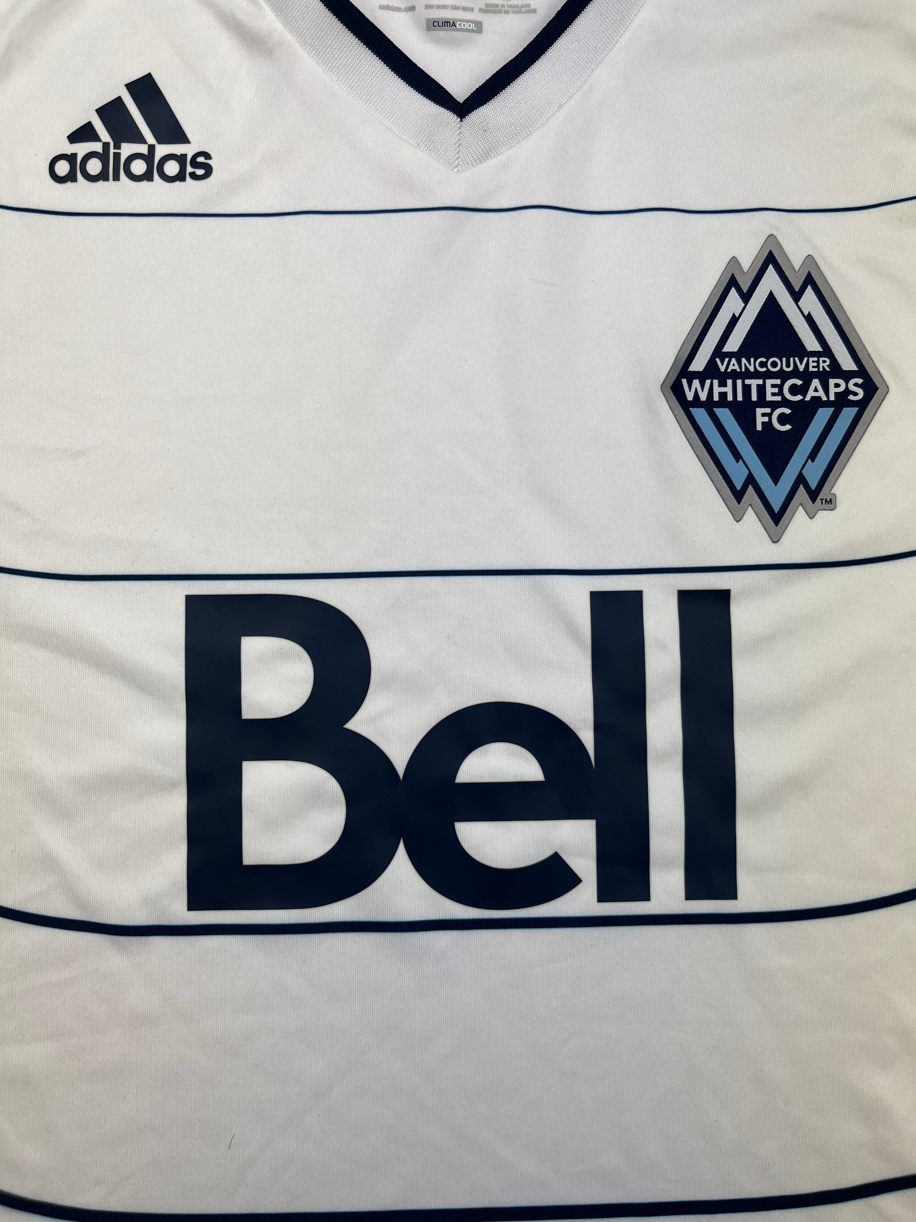 2011/12 Vancouver Whitecaps Home Shirt (L) 9/10
