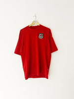 2004/06 Wales Home Shirt (XL) 9/10