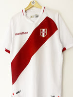 2020/21 Peru Home Shirt (XL) 9/10