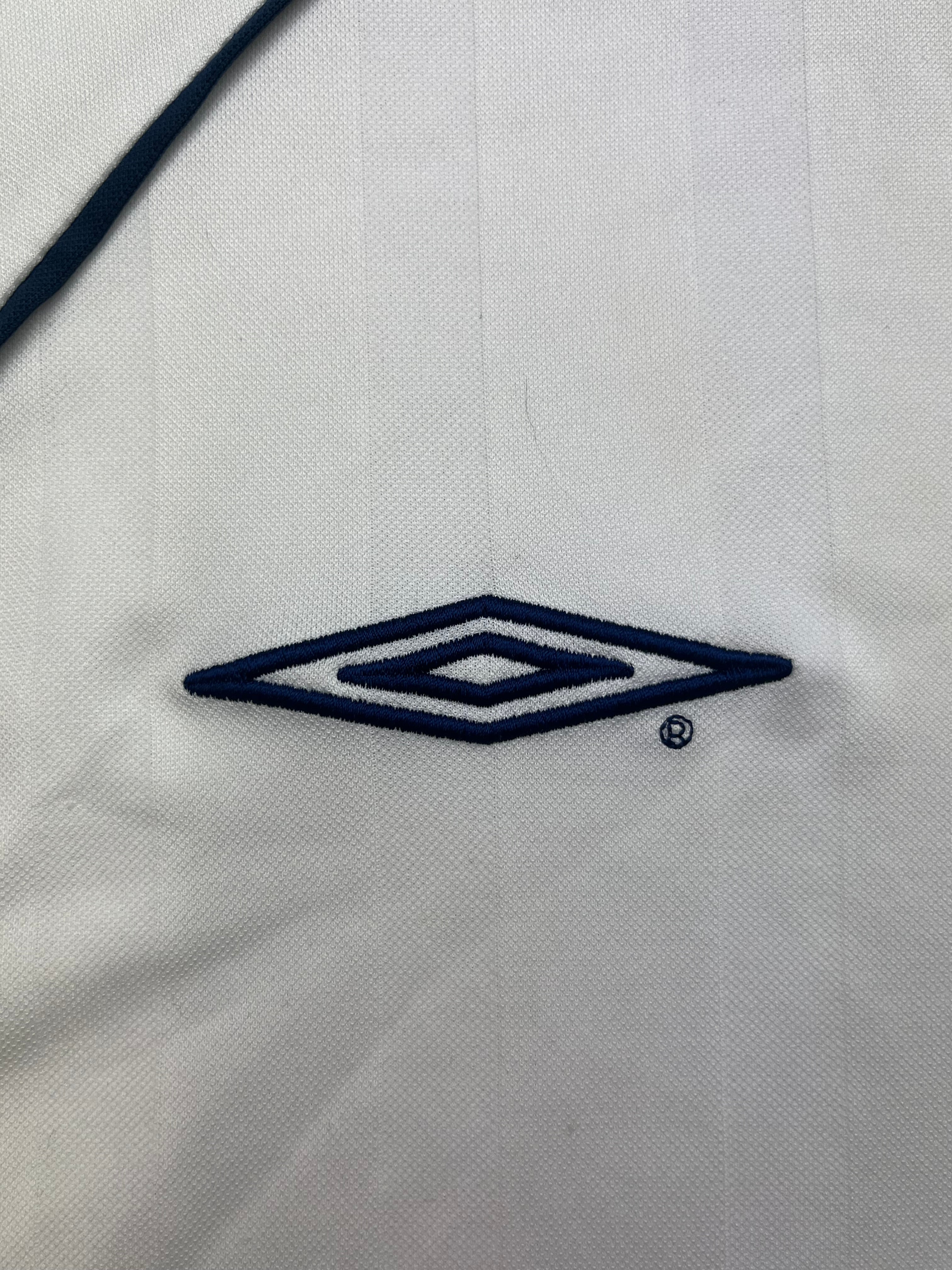 2001/03 England Home Shirt (L) 9/10