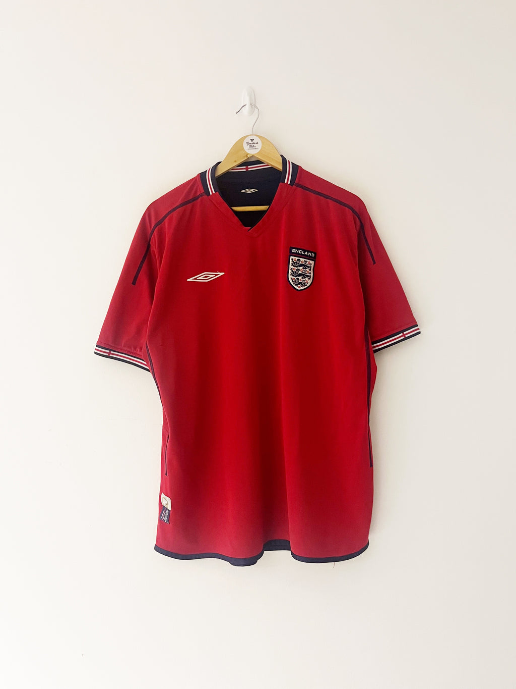 2002/04 England Away Shirt (XXL) 7.5/10