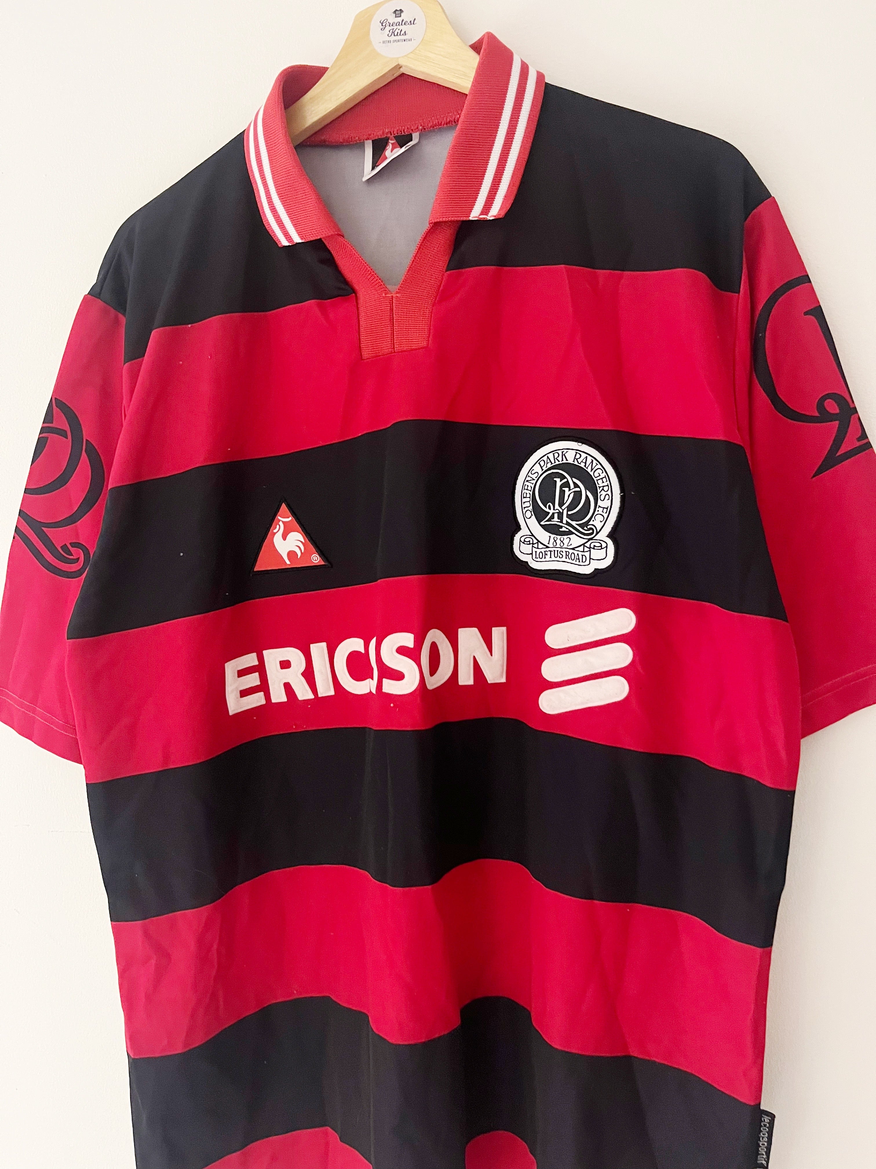 1997/99 QPR Away Shirt (XL) 8/10