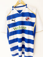 2008/09 Reading Home Shirt (XL) 9/10