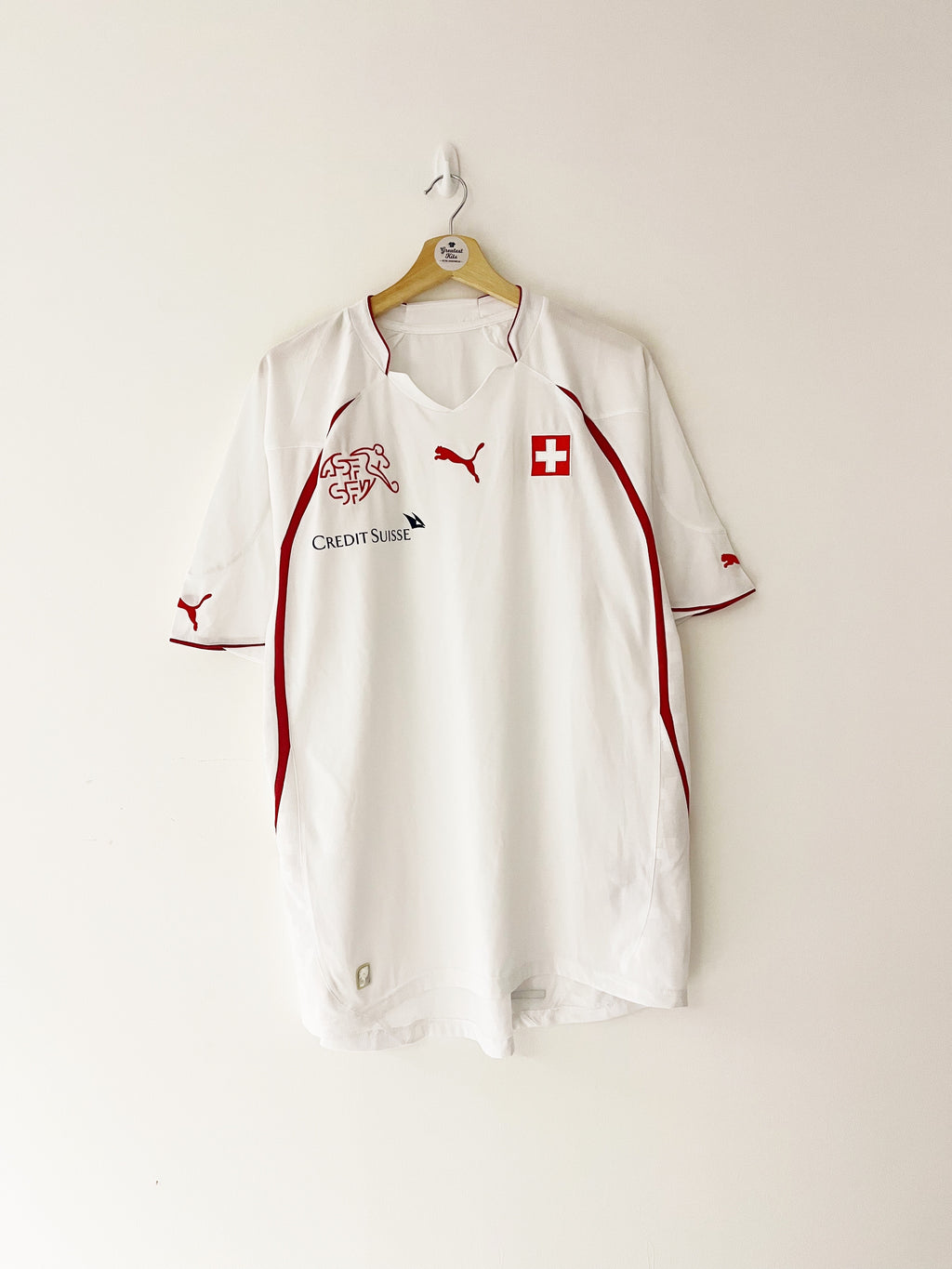 2010/12 Switzerland Away Shirt (XXL) 9/10