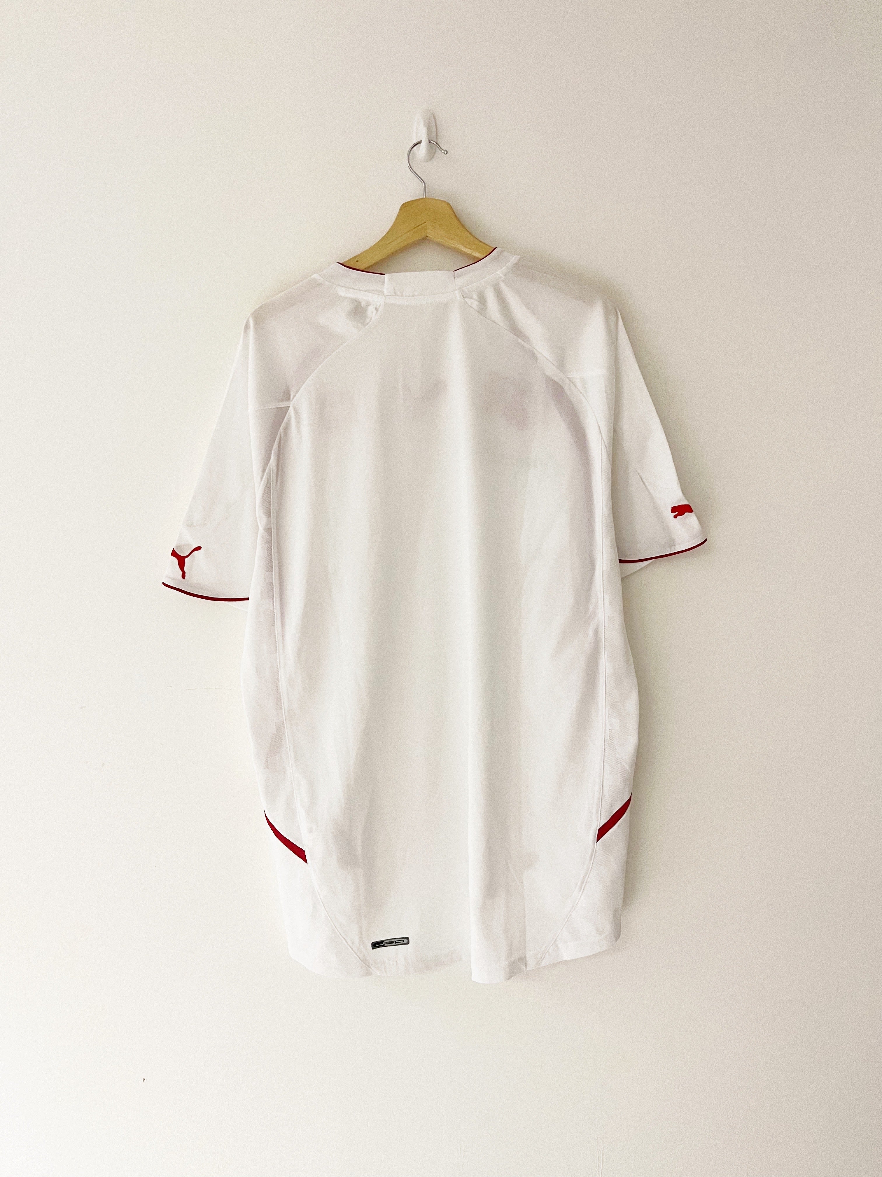 2010/12 Switzerland Away Shirt (XXL) 9/10
