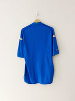 2000/01 Italy Home Shirt (XXL) 9/10
