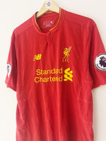 2016/17 Liverpool Home Shirt (XL) 7.5/10