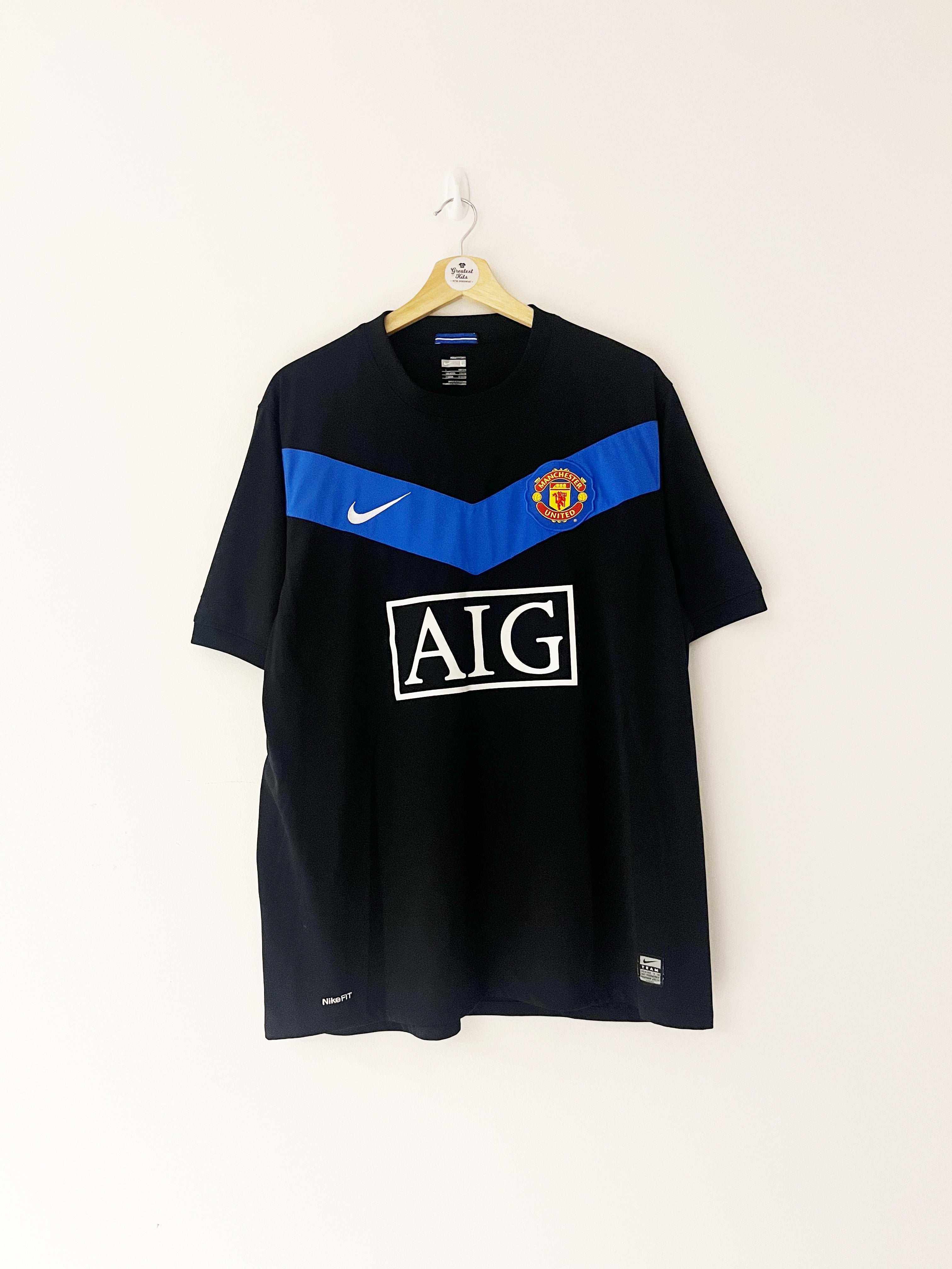 2009/10 Manchester United Away Shirt (L) 7.5/10