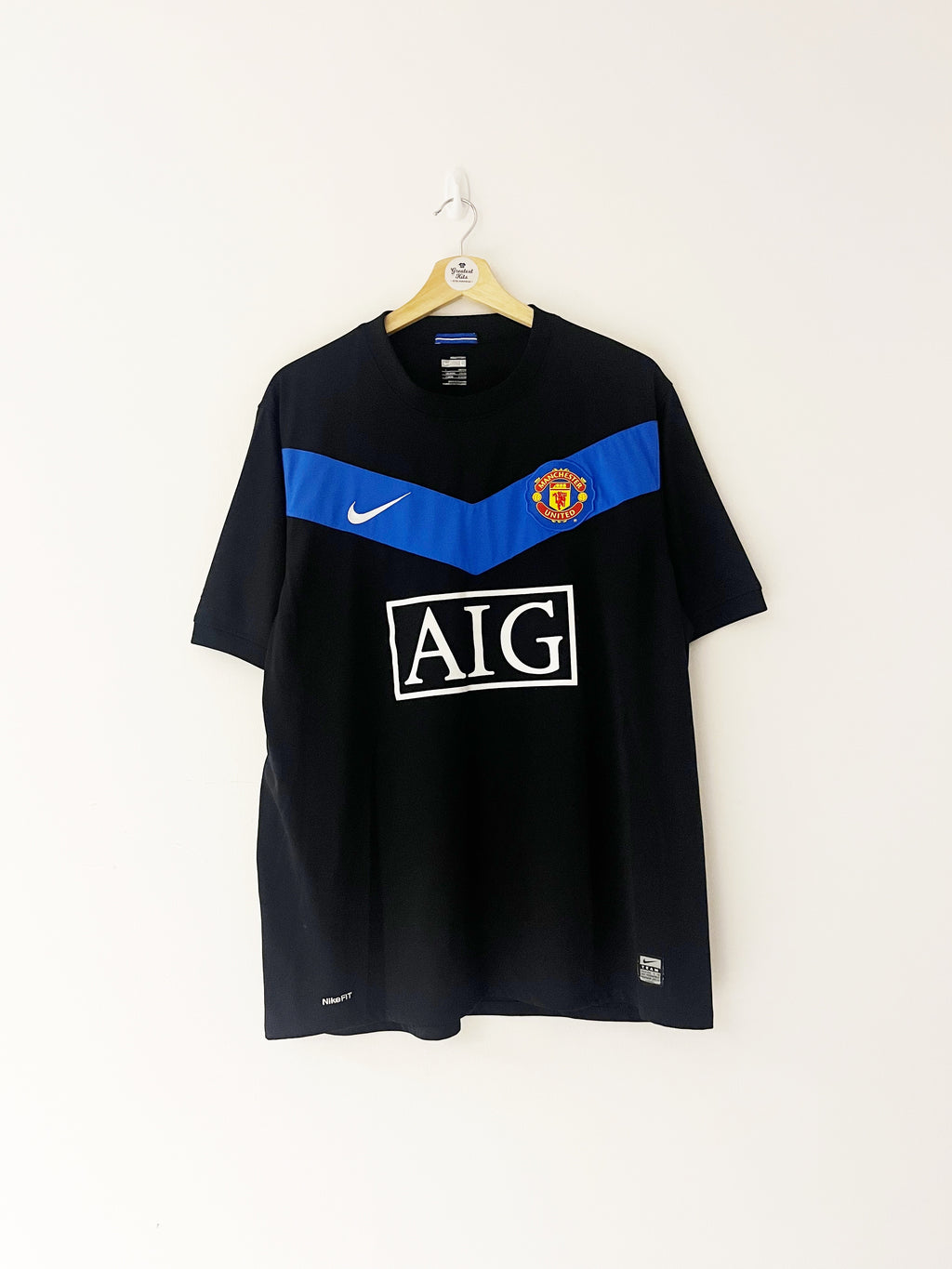 2009/10 Manchester United Away Shirt (L) 7.5/10