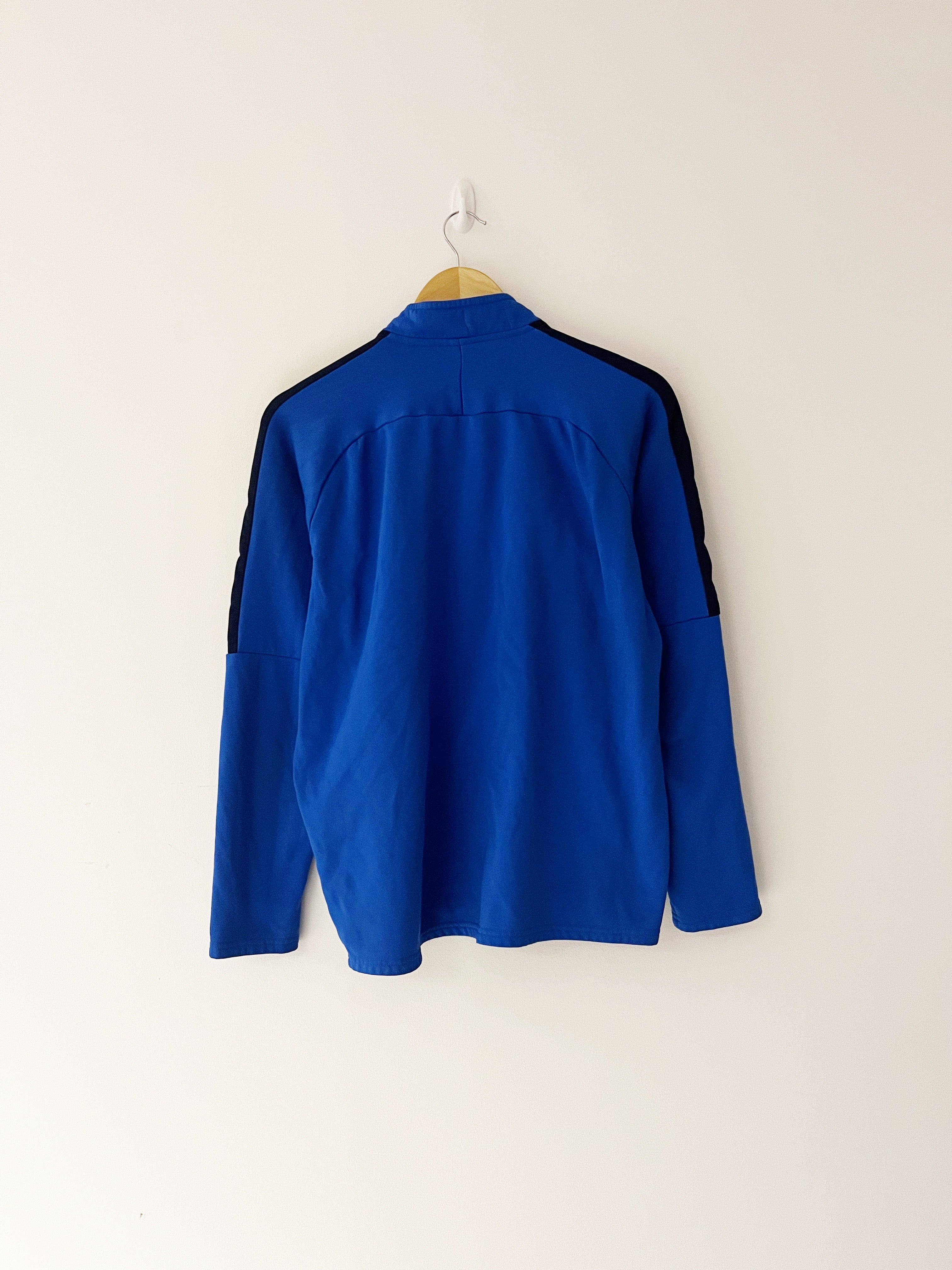 2019/20 Preston North End 1/4 Zip *Player Issue* Training Top #56 (M) 9/10