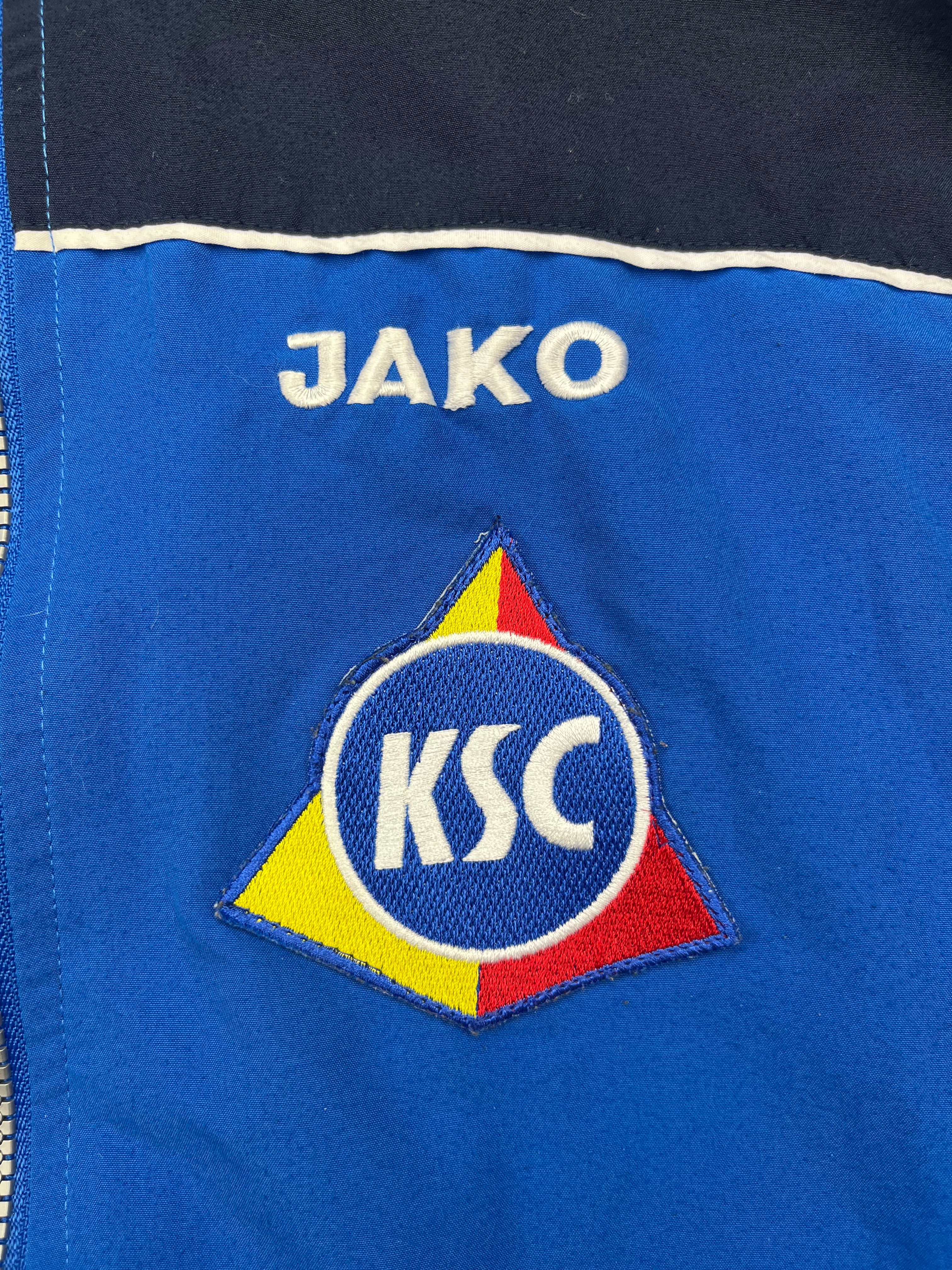 2002/04 Karlsruher Training Jacket (L) 9/10