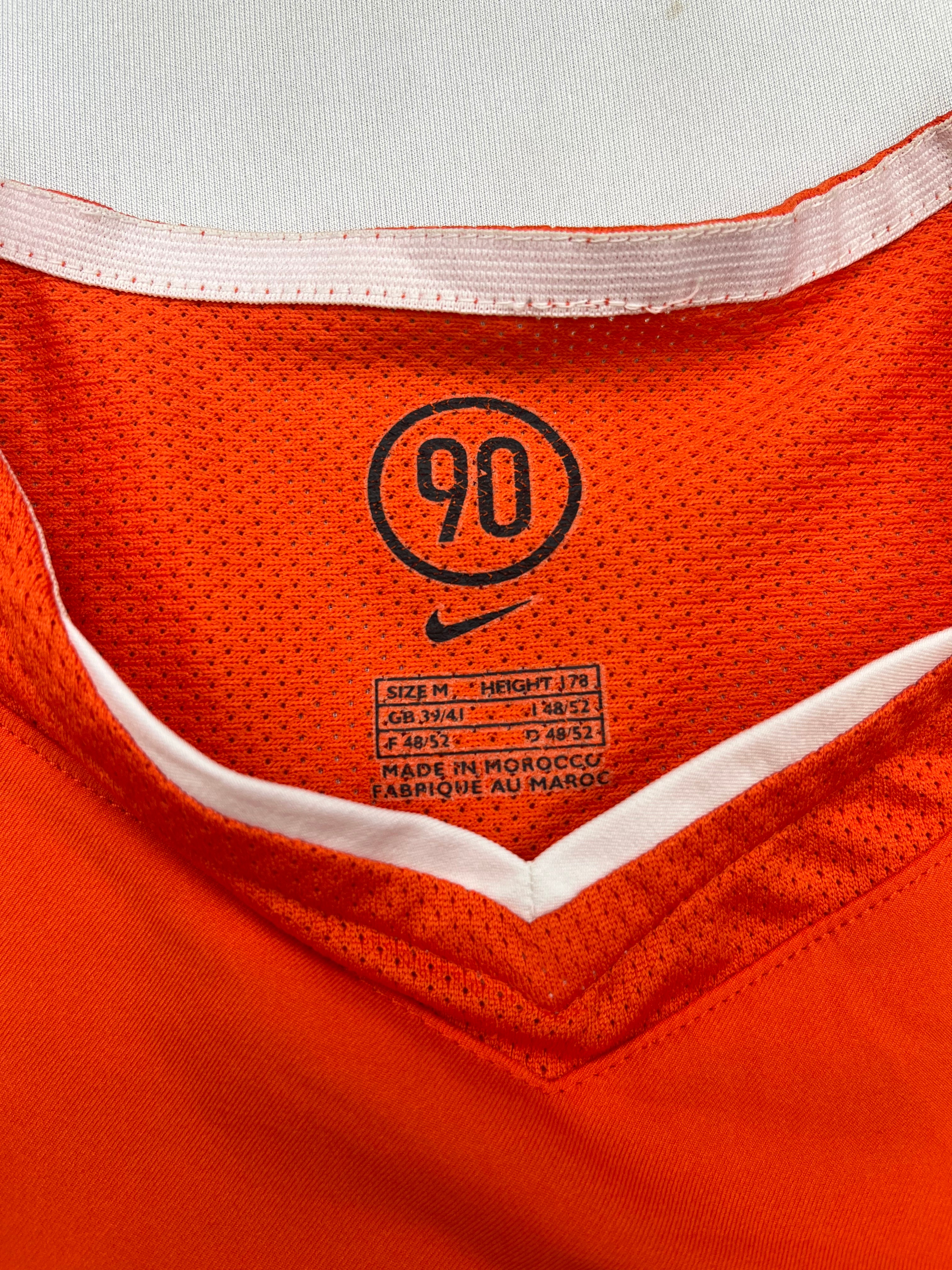 2004/06 Holland Home Shirt (M) 9/10