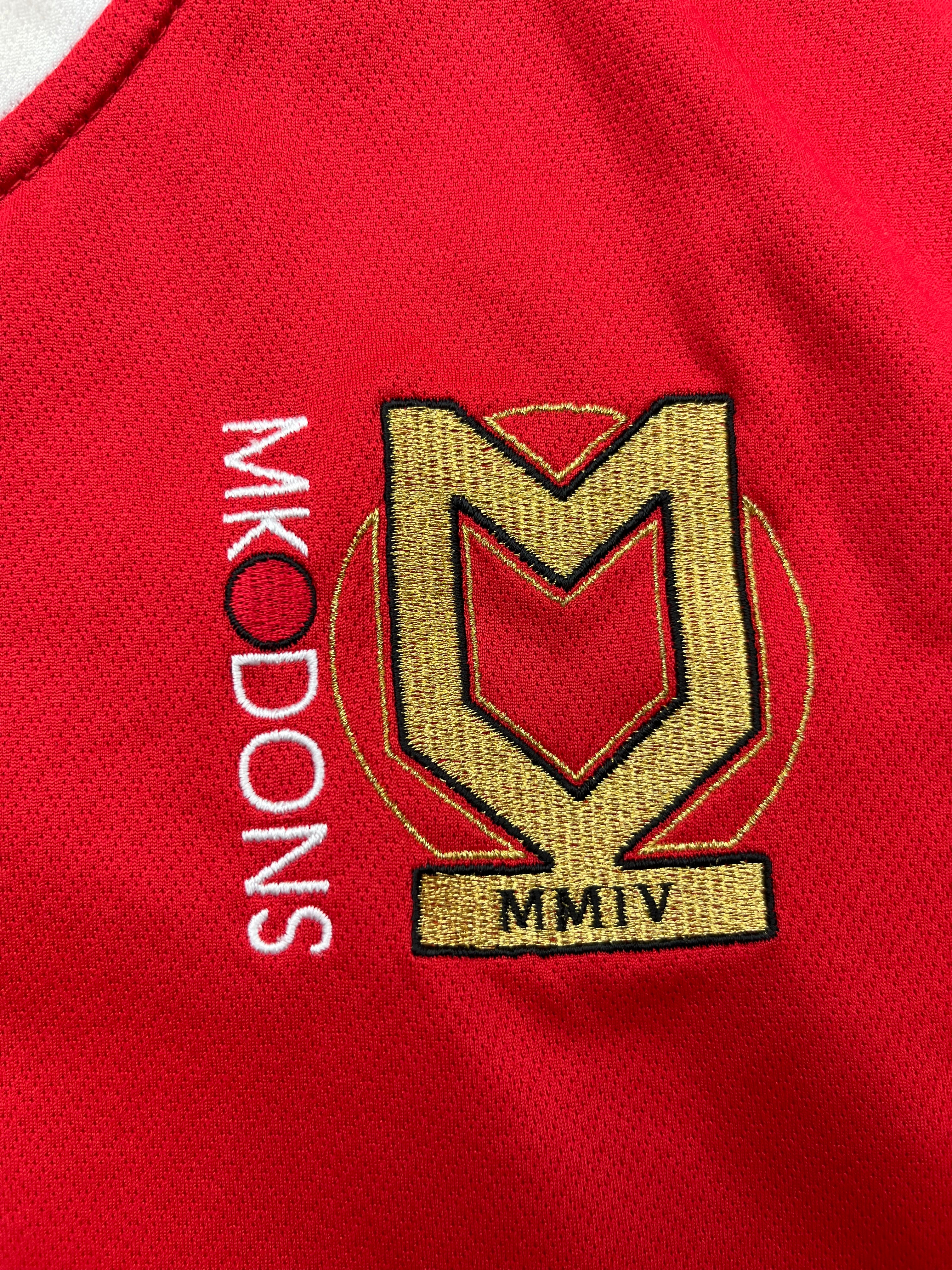 2017/18 MK Dons Away Shirt (3XL) 8/10