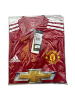 2017/18 Manchester United Home Shirt (M) BNIB