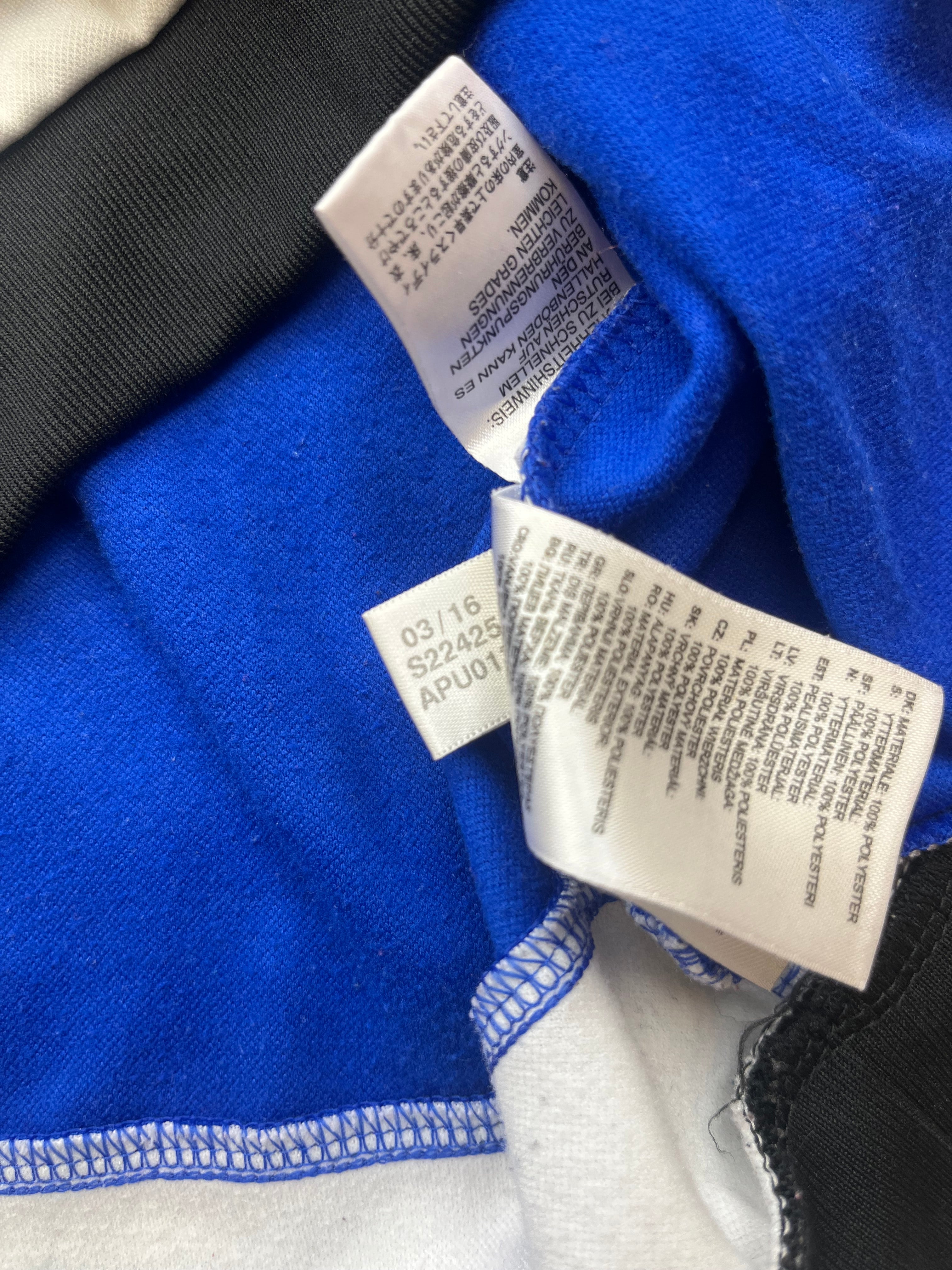 2015/16 Northern Ireland Training L/S Shirt (M) 9/10