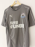 2017/18 Newcastle Training Shirt (M) 9/10