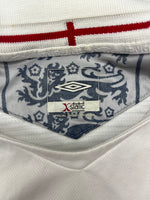 2005/07 England Home Shirt (M) 7/10
