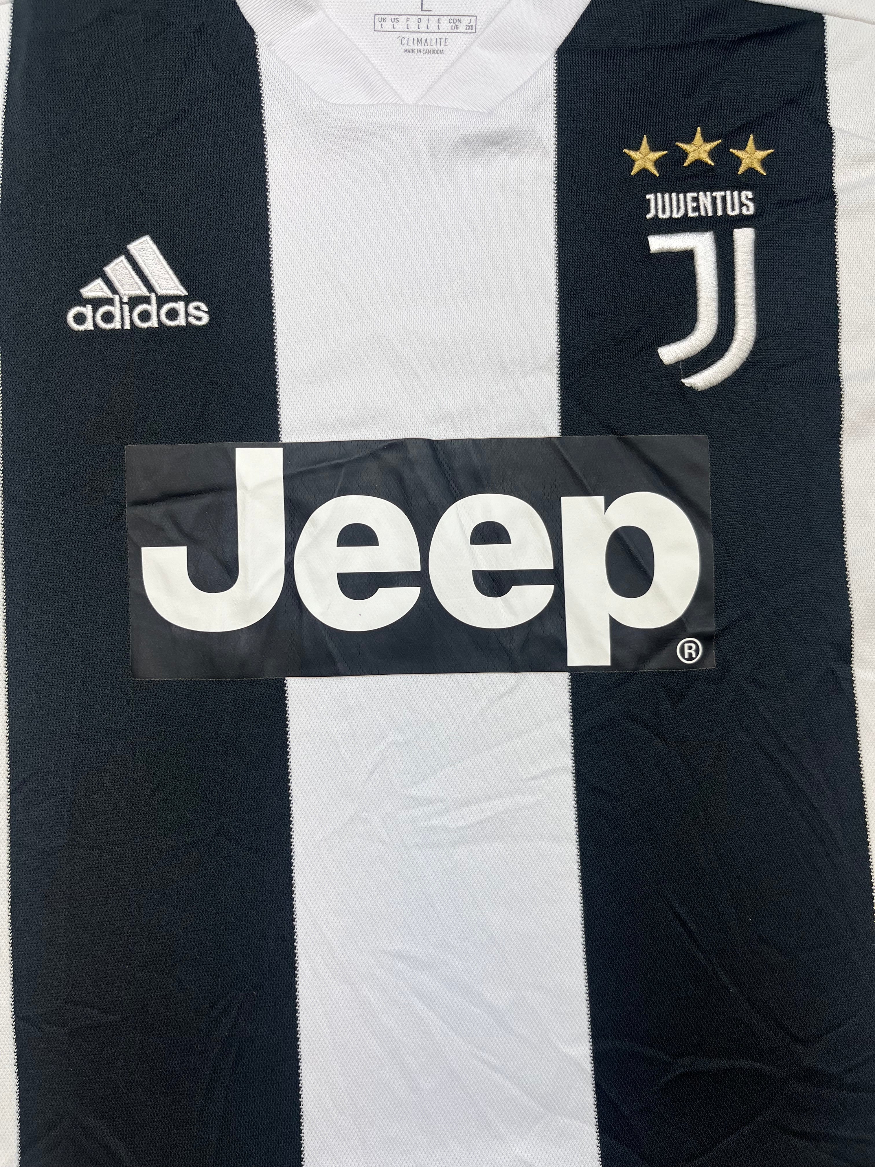 2018/18 Juventus Home Shirt (L) 9/10