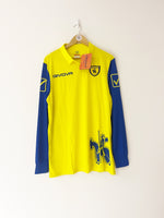 2020/21 Chievo Verona L/S Home Shirt (L) BNWT
