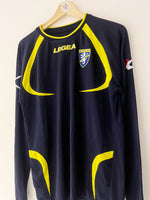 2008/09 Frosinone Training L/S Shirt #4 (L) 9/10