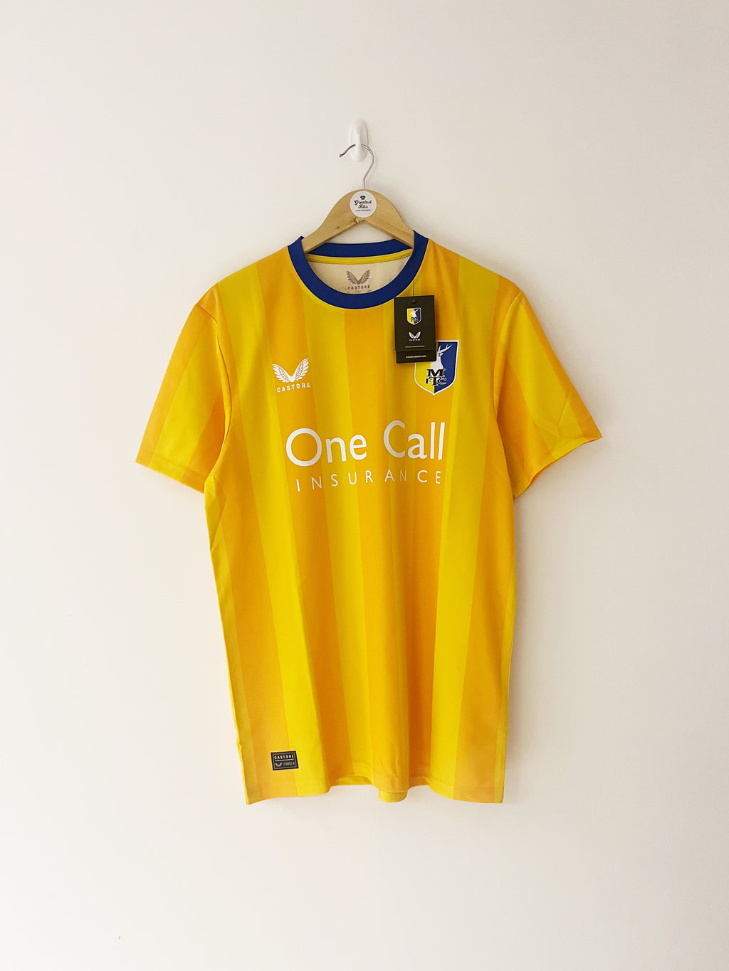 2024/25 Mansfield Town Home Shirt (M) BNWT