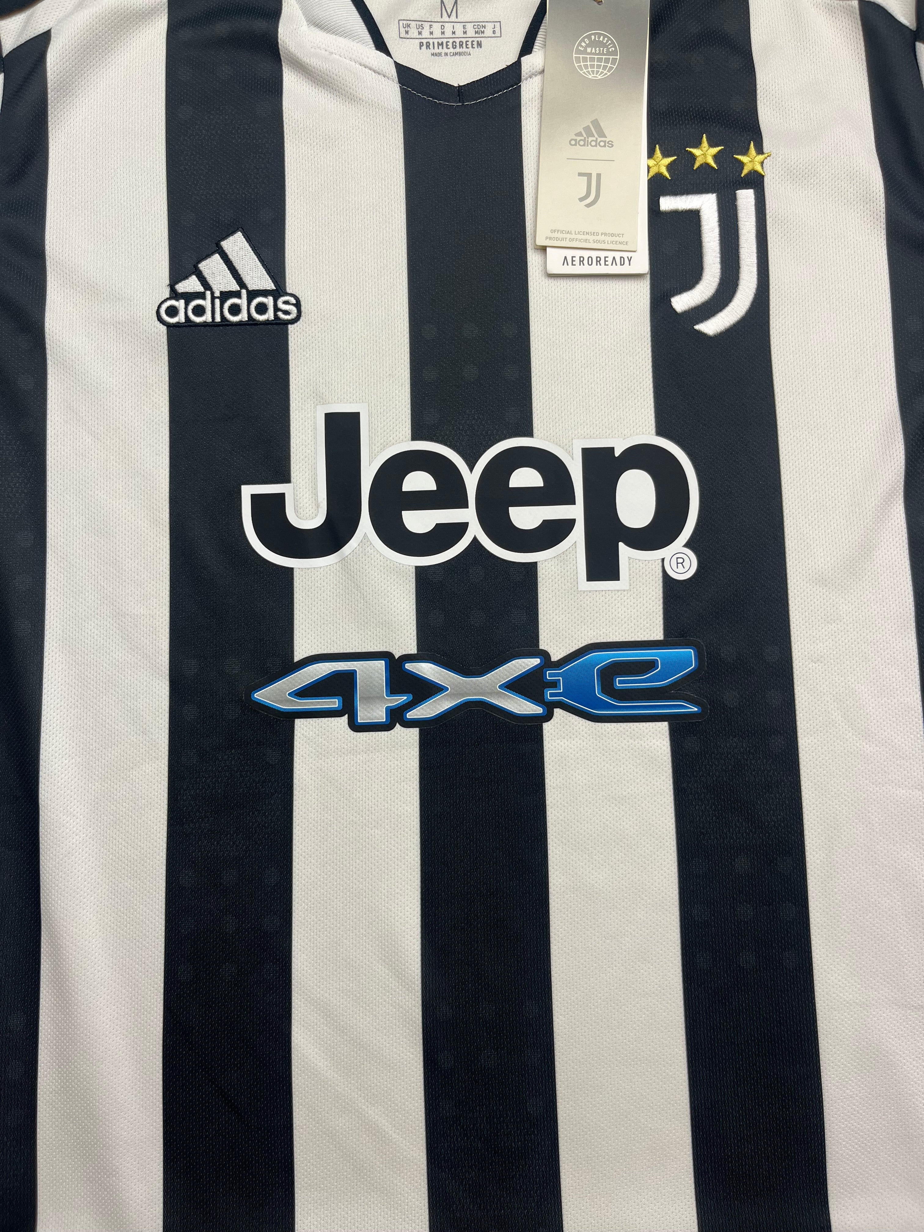 2021/22 Juventus Home Shirt (M) BNWT