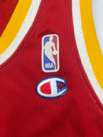 1989/95 Houston Rockets Champion Alternate Jersey Olanjuwon #34 (S) 8.5/10
