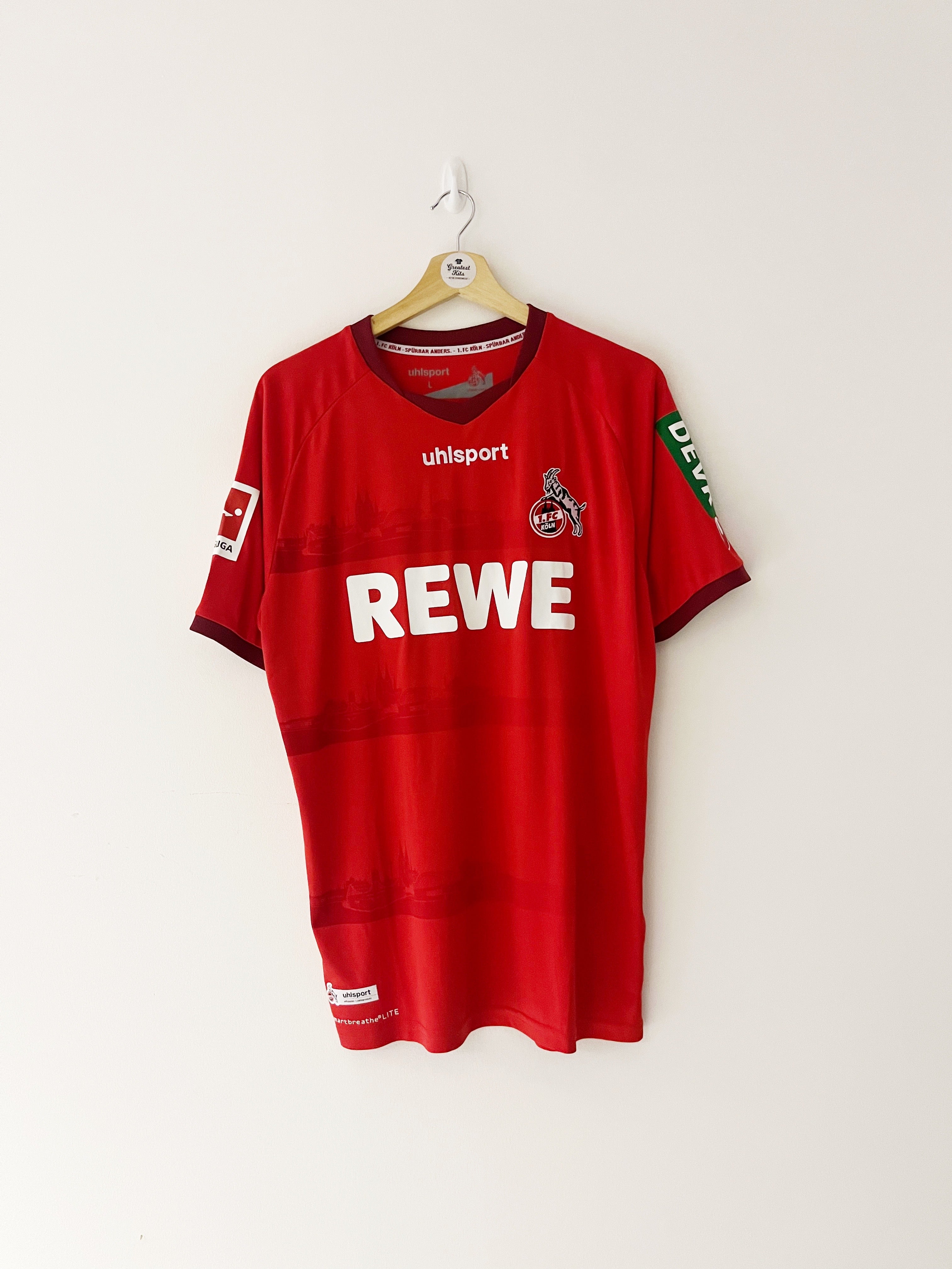 2020/21 FC Koln Away Shirt Uth #13 (L) 9/10