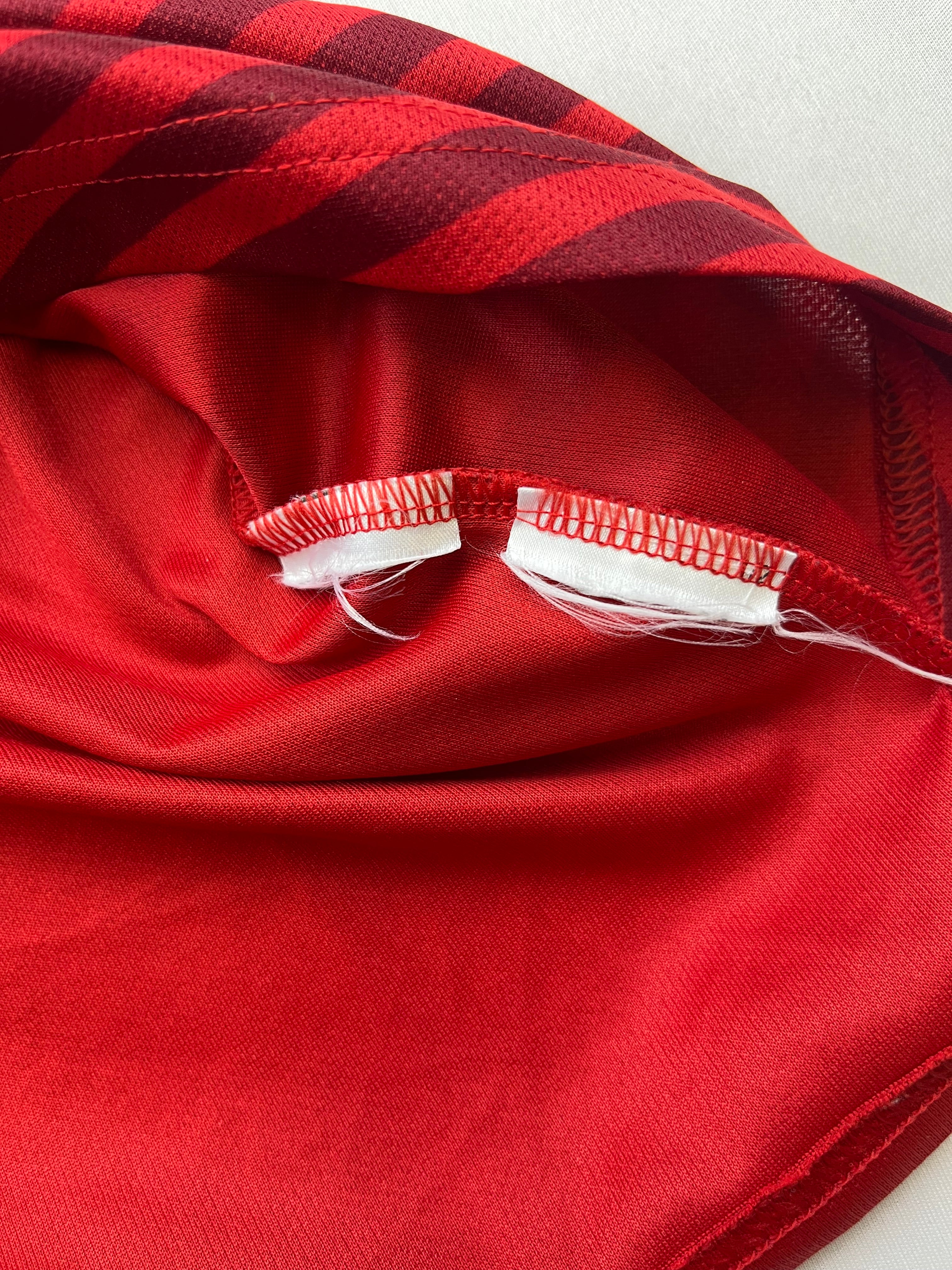 2021/22 Bayern Munich Home L/S Shirt Lewandowski #9 (M) 9/10