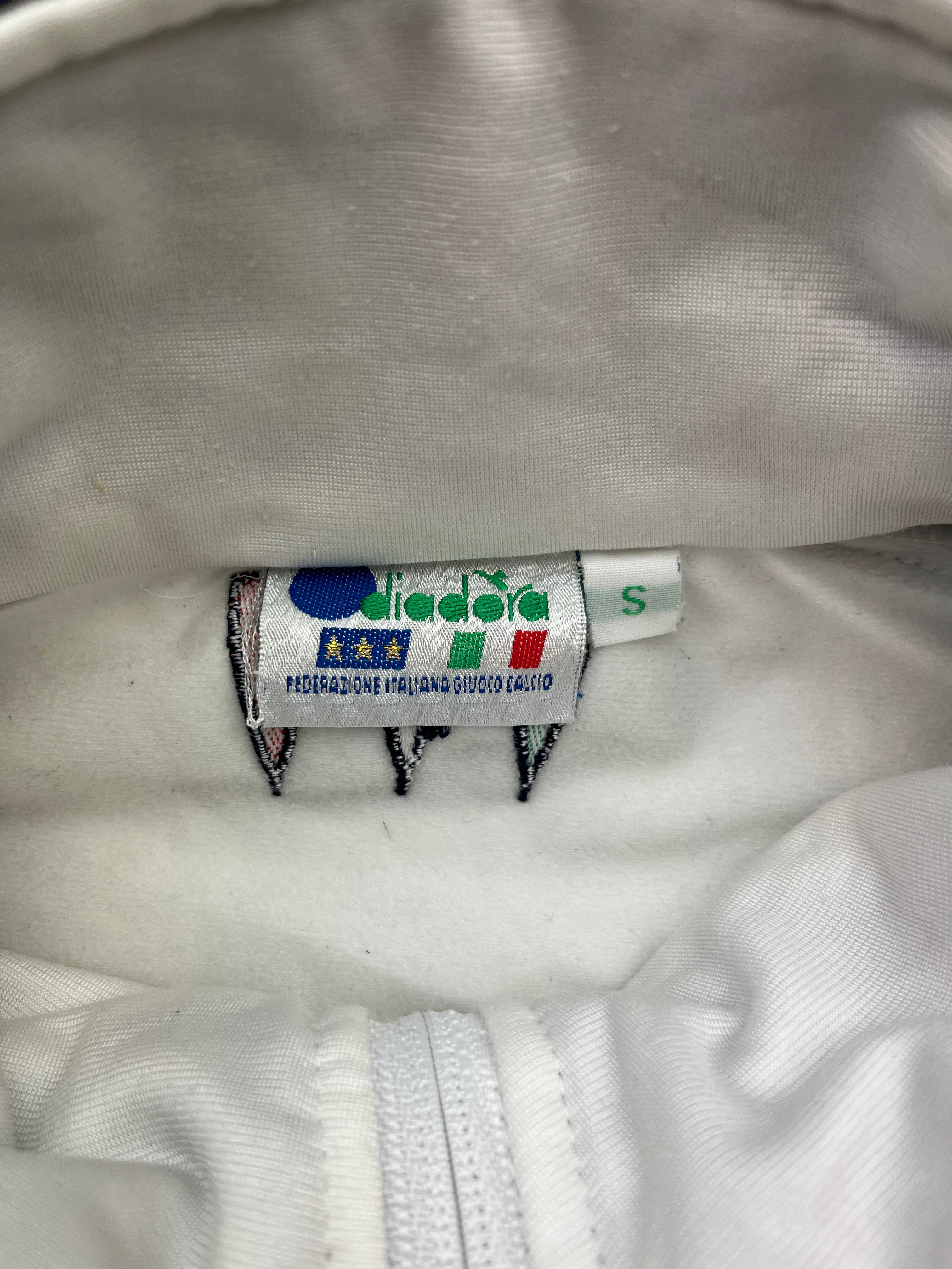 1994 Italy Track Jacket (S) 9/10