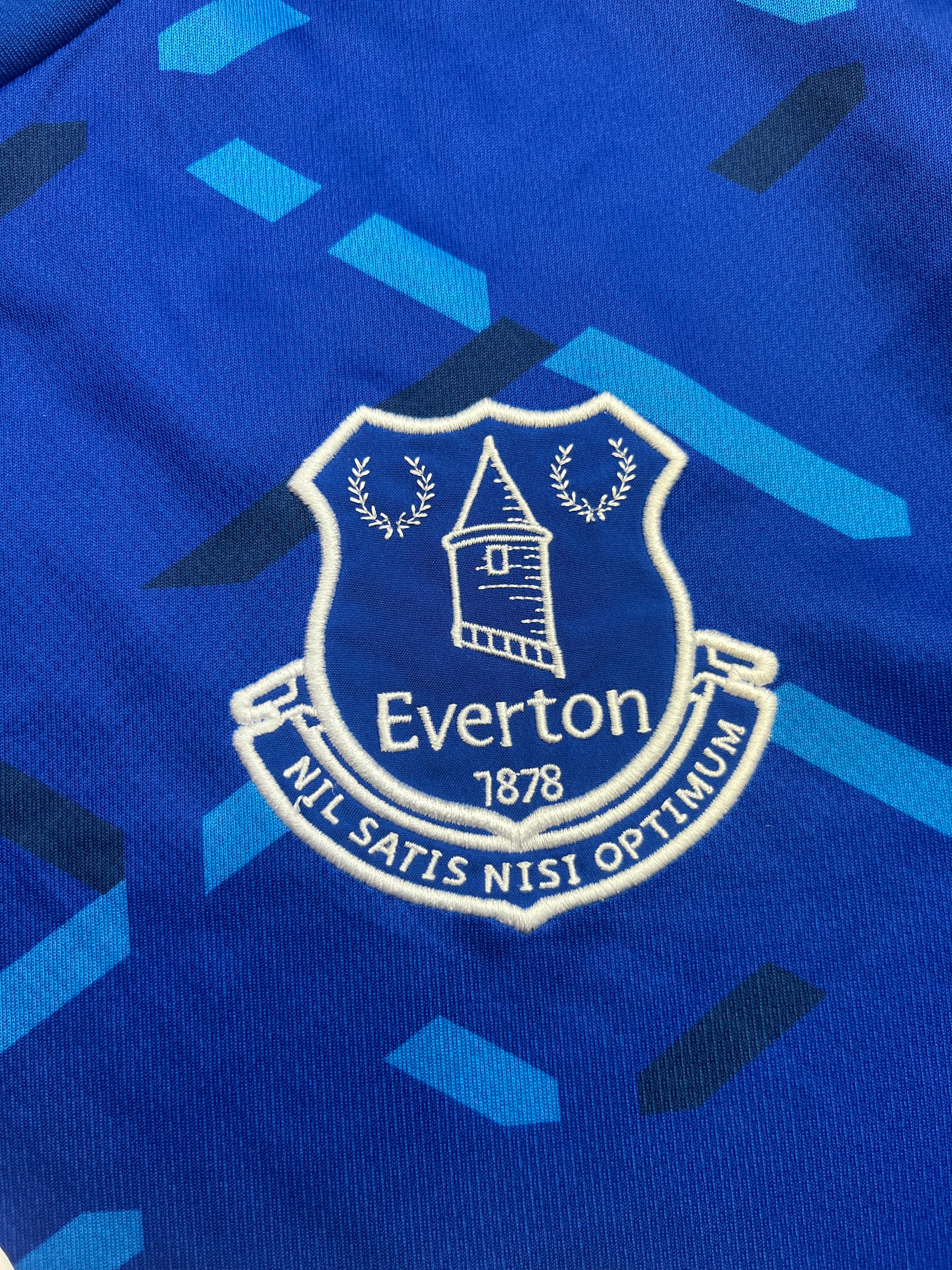 2019/20 Everton Home Shirt (XL) 9/10