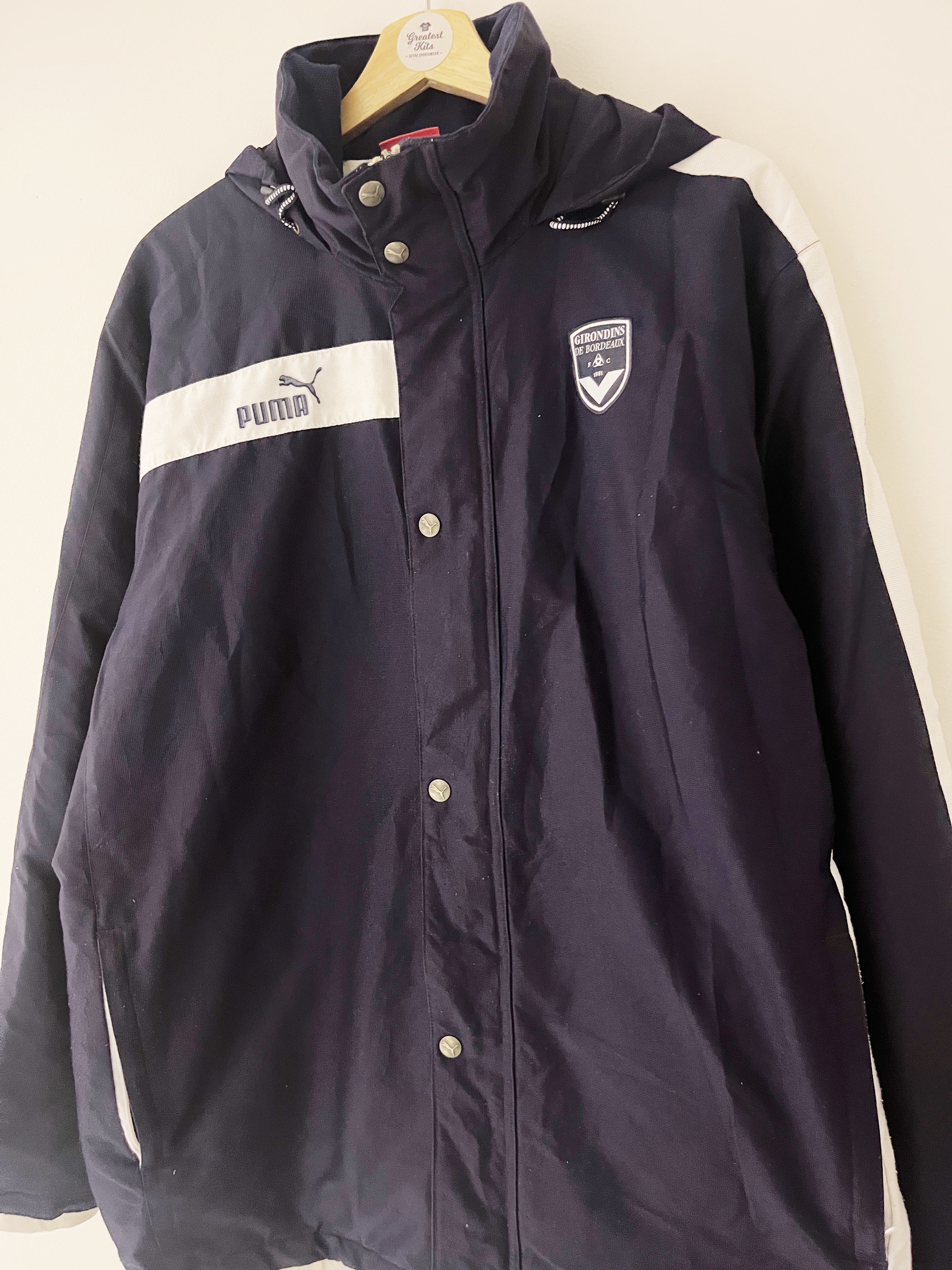 2004/05 Bordeaux Training Coat (S) 8/10