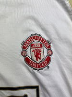 2007/08 Manchester United Training Jacket (L) 8.5/10