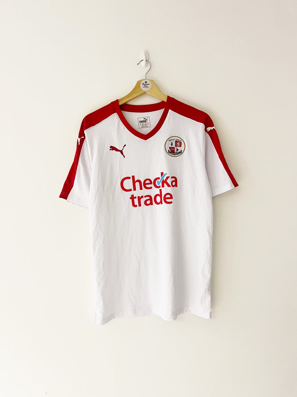 2015/16 Crawley Town Third Shirt (M) 9/10