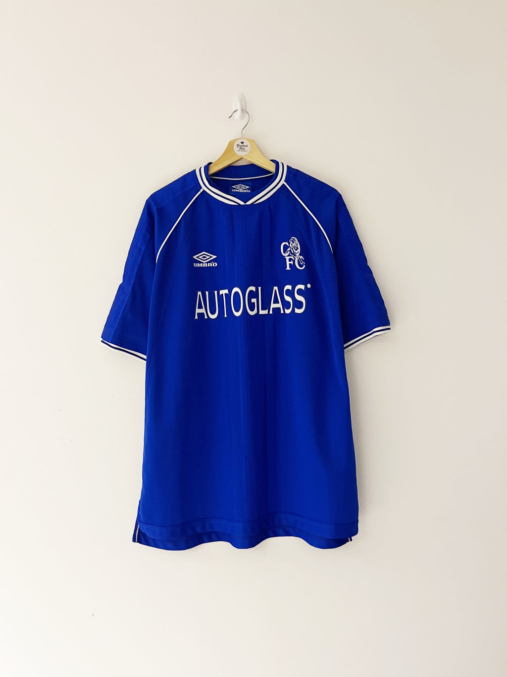 1999/01 Chelsea Home Shirt (XL) 9/10