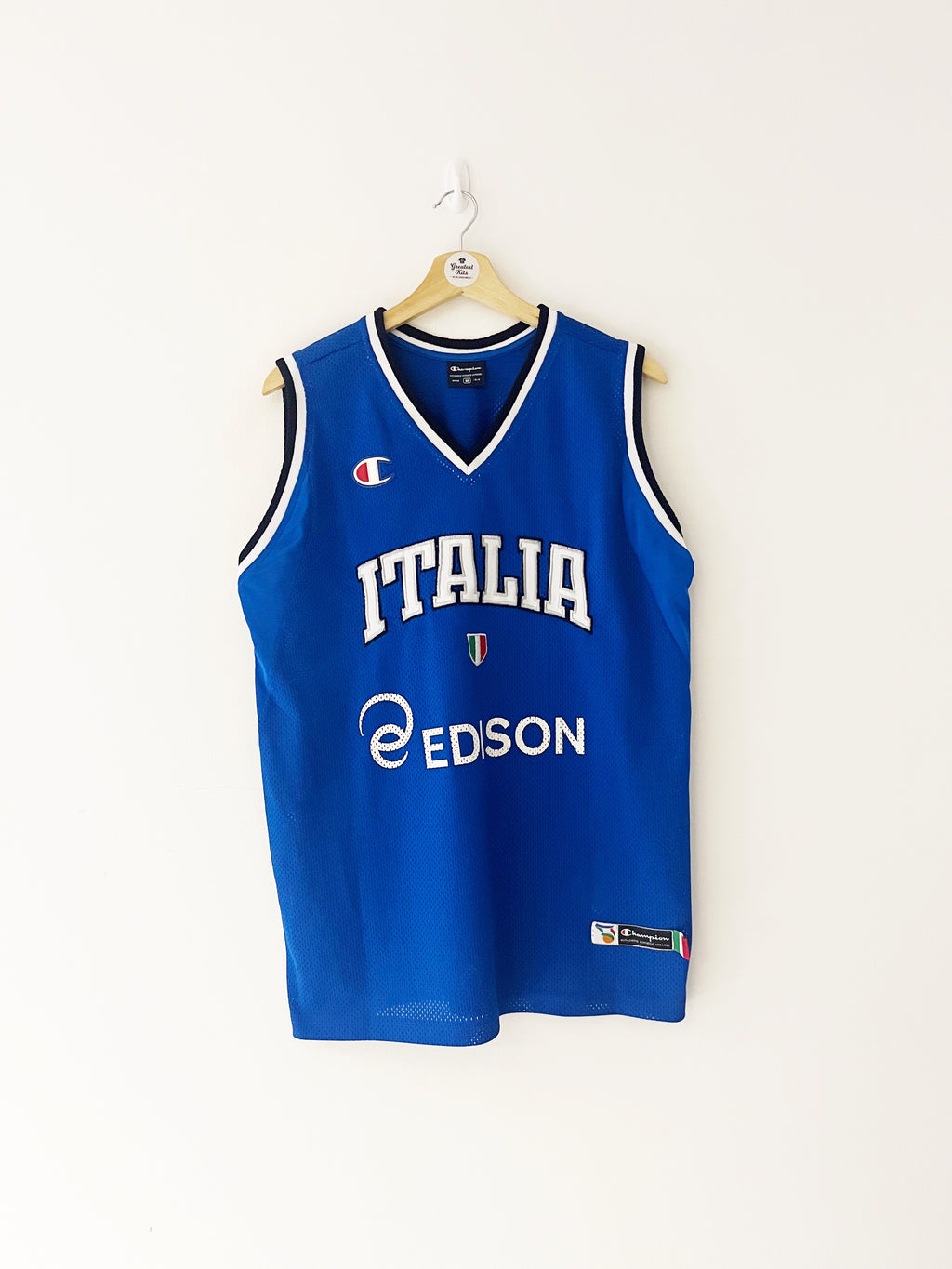 2000’s Italy Champion Home Jersey (M) 9/10
