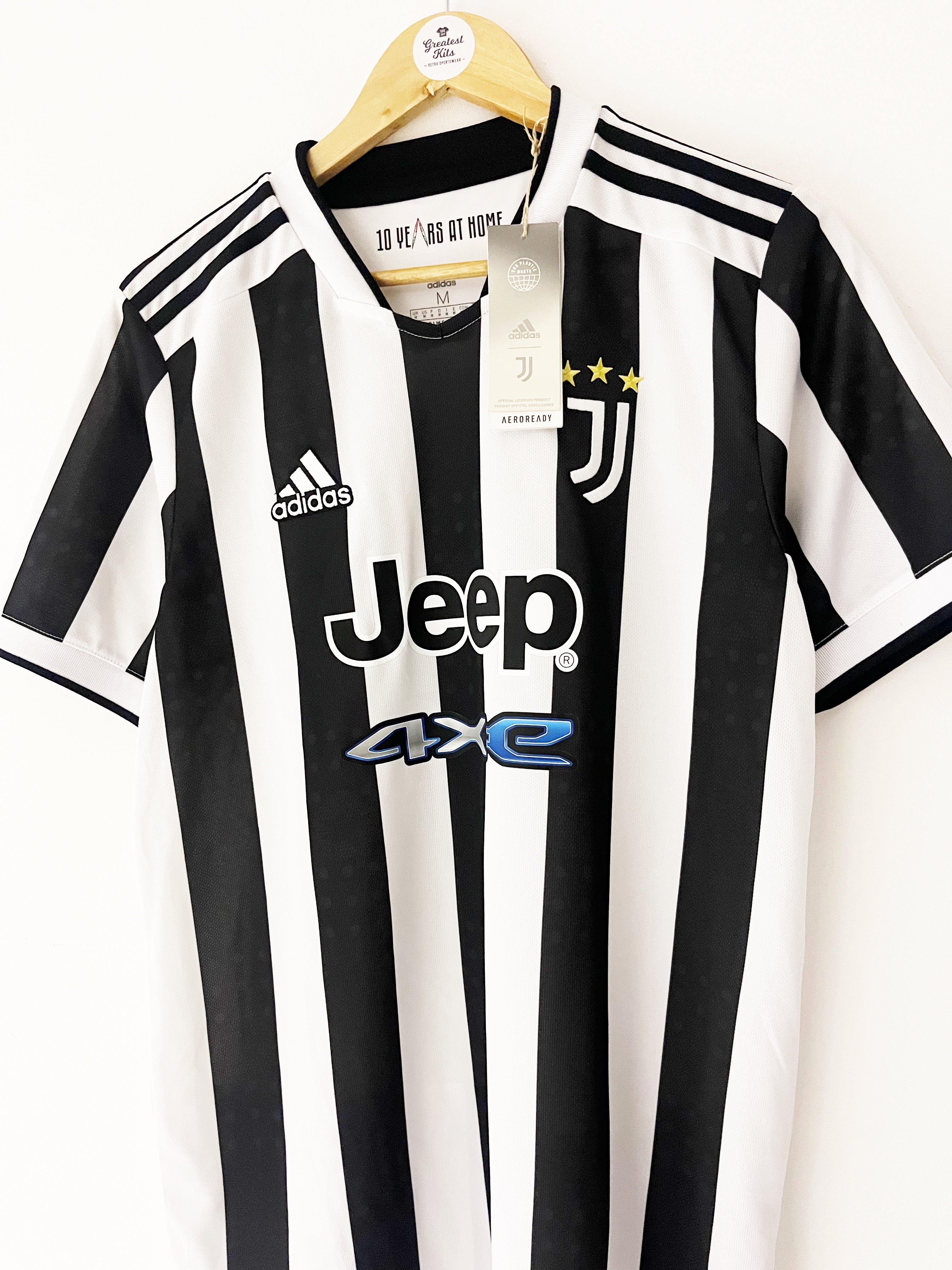 2021/22 Juventus Home Shirt (M) BNWT